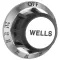 Dial 2-3/8 D, Off-205-70 for Star Mfg Part# 2R35972