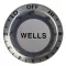 Knob for Wells Part# 2R45613