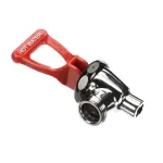 Faucet Assy, Brass , Red Handle for Star Mfg Part# 2U-87030