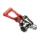 Faucet Assy, Brass , Red Handle for Star Mfg Part# 2U-87030