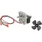Gearmotor Psc 208/240  for Star Mfg Part# 2U-Z16975