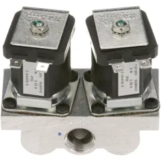 Dual Solenoid Valve3/8" 120V for Bakers Pride Part# R3201A