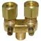 Pilot Valve 1/8 Mpt X 3/16 Cc for Bakers Pride Part# 2V-R3020A