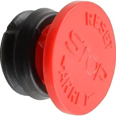 Button,Stop (Red) for Varimixer Part# 30-175
