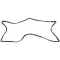 Door Gasket For Turbo Air Part# 30223H0200