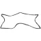 Door Gasket For Turbo Air Part# 30223H0204