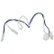 Sensor - Blue/white for Turbo Air Part# 30227Q1300