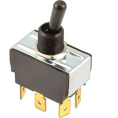 Switch,Toggle On/Mom/On, Blk for Star Mfg Part# 30303-16