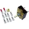 3-heat Rotary Switch for Lang Part# 30304-06