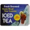Decal,Iced Tea (Fresh Brewed) for Bunn-O-Matic Part# 3043-0002