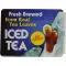 Decal,Iced Tea (Fresh Brewed) for Bunn-O-Matic Part# 3043-0002