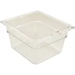 Pan,Food (Sixth, 4"D, Clear) for Carlisle Foodservice Products Part# 3068407