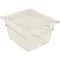 Pan,Food (Sixth, 4"D, Clear) for Carlisle Foodservice Products Part# 3068407