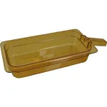 30860H13 Carlisle - Third Size Food Pan with Handle