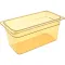 Pan,Food (Third, 6"D, Amber) for Carlisle Foodservice Products Part# 3086213
