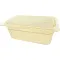 Pan,Food (Fourth, 4"D, Amber) for Carlisle Foodservice Products Part# 3088113
