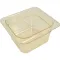 Pan,Food (Sixth, 4"D, Amber) for Carlisle Foodservice Products Part# CAL50013