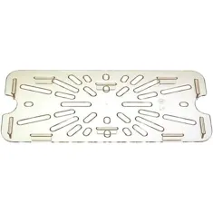 Drain Tray 1/4 Size-135 for Cambro Part# 40CWD