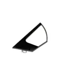 Rh End Glass, 14.74 X 33.60 .7 for Masterbilt Part# 31-02561