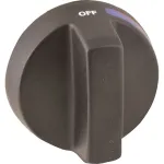 Knob,Burner Control (Off-Hi) for Tri-Star Part# TRI311018