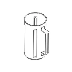 Container (s/s) for Hamilton Beach Part# 31109110000