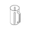 Container (s/s) for Hamilton Beach Part# 31109110000