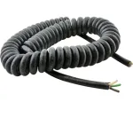 Cord,Coiled , 9 1/2',18/3,Sjow for Waste King Part# 315556