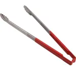 31611 Edlund - Scallop Tongs 16" Red Handle