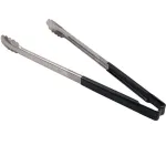 7416BK Edlund - Scallop Tongs 16" Black Handle