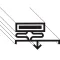 Ics 30-3/8X77-1/4  D-D Gasket 3-Sided for International Cold Storage Part# 3195-3