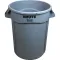 Trash Can-32Gal Rnd Gray  for Rubbermaid Part# 3200GY