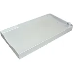 Tray,Drip(F/Hopper,Right,White for Bunn-O-Matic Part# 32111.0002