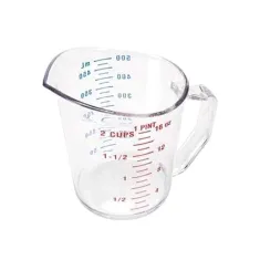 Cup, Measuring (1 Pt,Clr Plst) for Rubbermaid Part# 3215