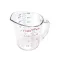 Cup, Measuring (1 Pt,Clr Plst) for Rubbermaid Part# 3215