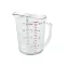 Cup, Measuring (1 Qt,Clr Plst) for Rubbermaid Part# 3216