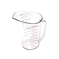 Cup, Measuring (2 Qt,Clr Plst) for Rubbermaid Part# 3217