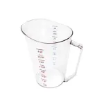Cup, Measuring (4 Qt,Clr Plst) for Cambro Part# 400MCCW-135