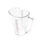 Cup, Measuring (4 Qt,Clr Plst) for Cambro Part# 400MCCW-135