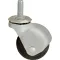 Caster,Ball(2"Od,3/8-16,Black) for Traulsen Part# 32482