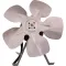 Fan Motor Assy, W/ Bracket, Condenser for Traulsen Part# SK-325-60124-00