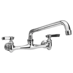 Faucet,8"Wall , Leadfree,Ss,8"Sp for Fisher Manufacturing Part# 3251