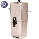 Bunn 33000.0000 U3 Coffee Urn, Twin 3 Gallon Reservoirs, Automatic, Electric, Single Service, Brews Full Or Half Batches & 18.8 Gallons Per Hour, Hot Water Faucet, Stainless Decor, 120/240/60/1-Ph, 28 Amp, 6725 Watts, Ul, Nsf