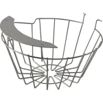 Basket,Brew(8",W/Splash Guard) for Bunn-O-Matic Part# 33167-0000