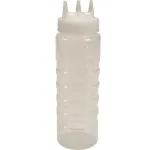 VOL3324-13 Vollrath - Clear Squeeze Bottle for Tri-Tip