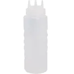 333213 Vollrath - 32 oz Clear Squeeze Bottle for Tri-Tip