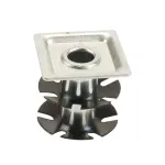 Insert,caster for Rubbermaid Part# 3355L5