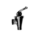 FG3358L60000 Rubbermaid - Durable Black Spigot Replacement