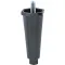 Leg, Adj, 4",3/8 Thd,Black for Bunn Part# 3359.0000