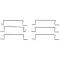 Link Kit, Conveyor for Middleby Marshall Part# 33900-0018