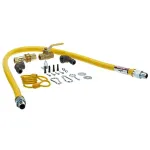 Mavrik Gas Hose Kit , 1/2" X 48" for Dormont Part# 34S0289-48